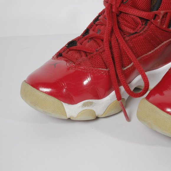 Nike Air Jordan Red - Picture 6 of 14
